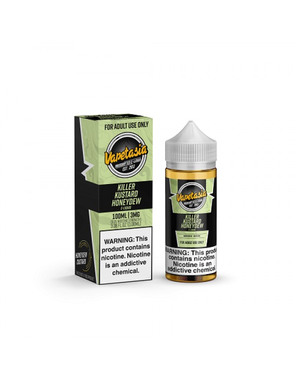 Vapetasia Killer Kustard Honeydew 100ml Vape Juice