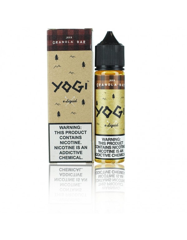 Yogi Java Granola Bar 60ml Vape Juice