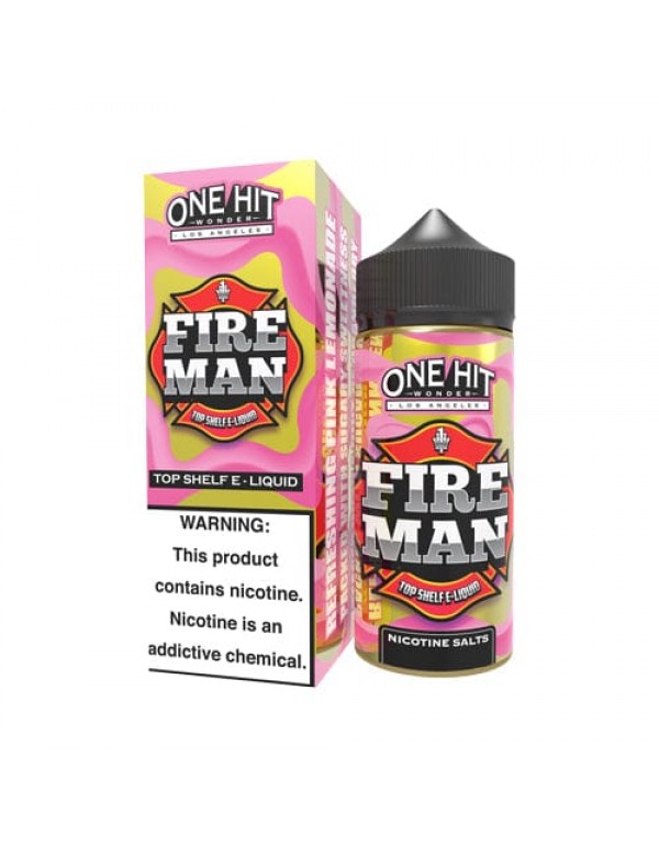 One Hit Wonder Fire Man 100ml Vape Juice