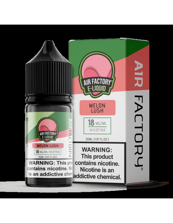 Air Factory Melon Lush 30ml Nic Salt Vape Juice