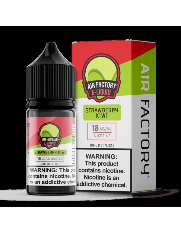 Air Factory Strawberry Kiwi 30ml Nic Salt Vape Jui...