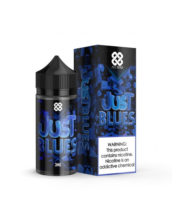 Alt Zero Just Blues 100ml Vape Juice