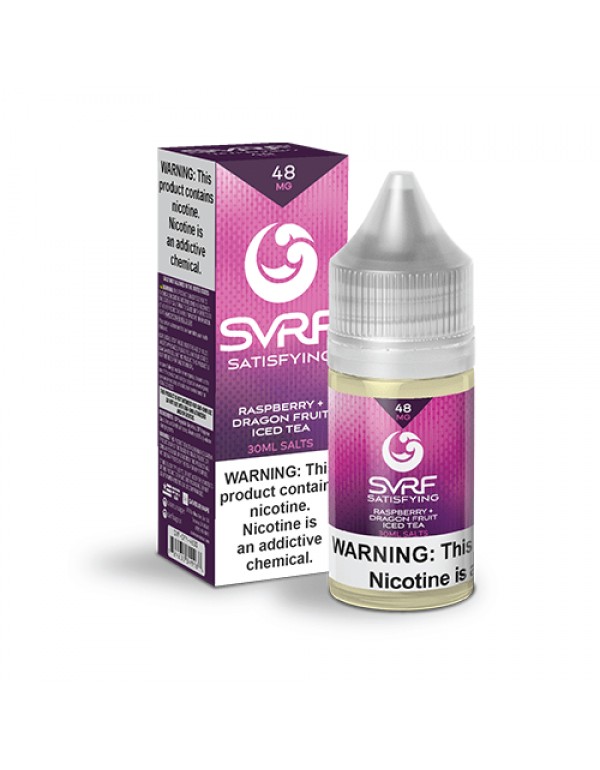 SVRF Salts Satisfying 30ml Nic Salt Vape Juice