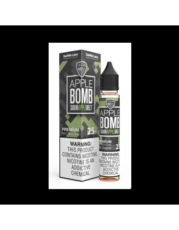 VGOD SaltNic Apple Bomb 30ml Nic Salt Vape Juice