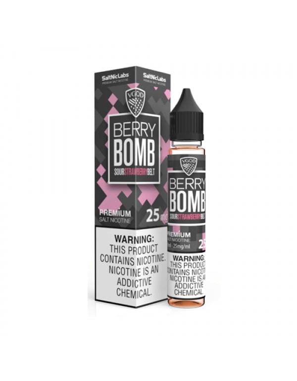 VGOD SaltNic Berry Bomb 30ml Nic Salt Vape Juice