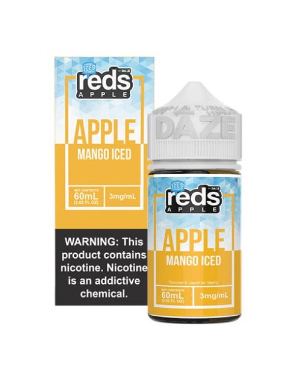 Reds E-Juice Mango ICED 60ml Vape Juice