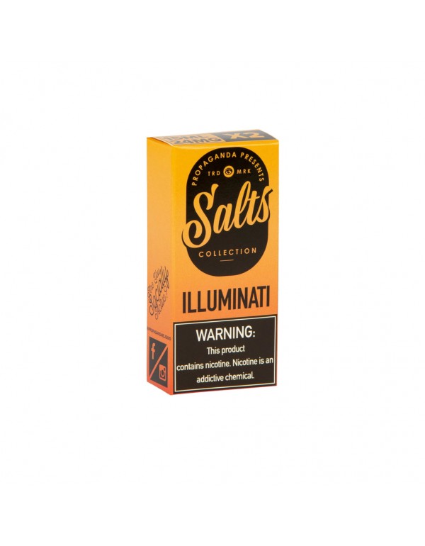 Propaganda Salts Illuminati 30ml Nic Salt Vape Juice