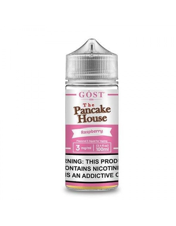 Pancake House Raspberry 100ml Vape Juice