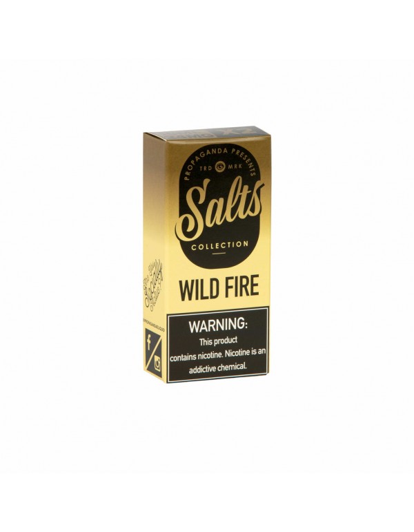 Propaganda Salts Wild Fire 30ml Nic Salt Vape Juice