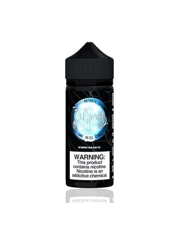 Ruthless Antidote on ICE 120ml Vape Juice