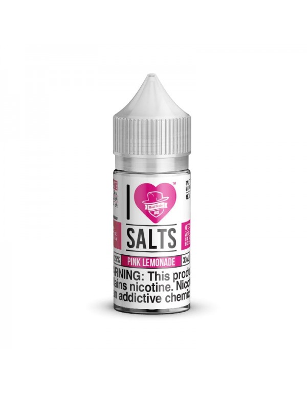 I Love Salts Pink Lemonade 30ml Nic Salt Vape Juice