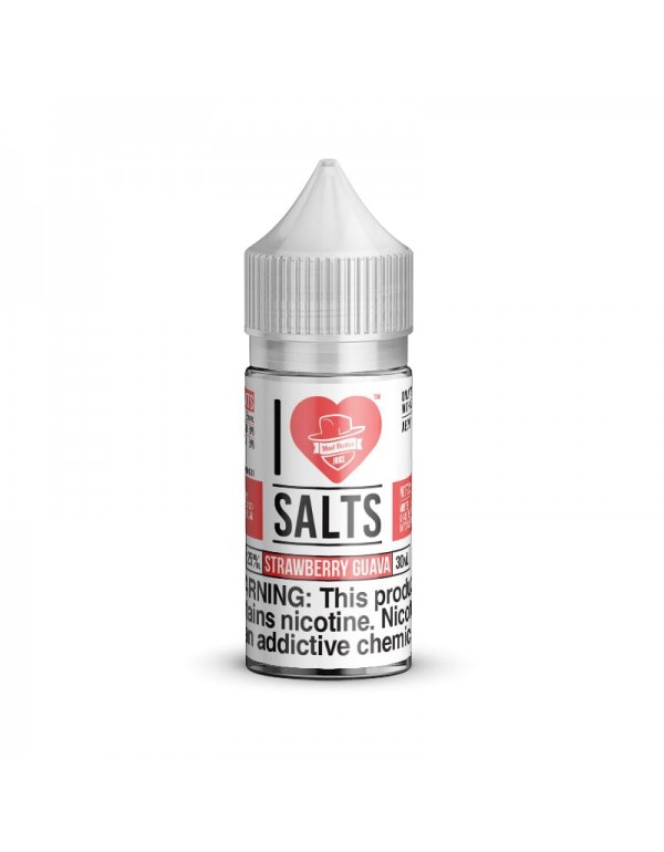 I Love Salts Strawberry Guava 30ml Nic Salt Vape Juice
