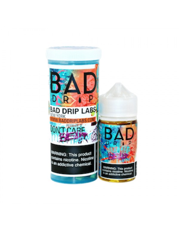 Bad Drip Don't Care Bear ICED Out 60ml Vape Ju...