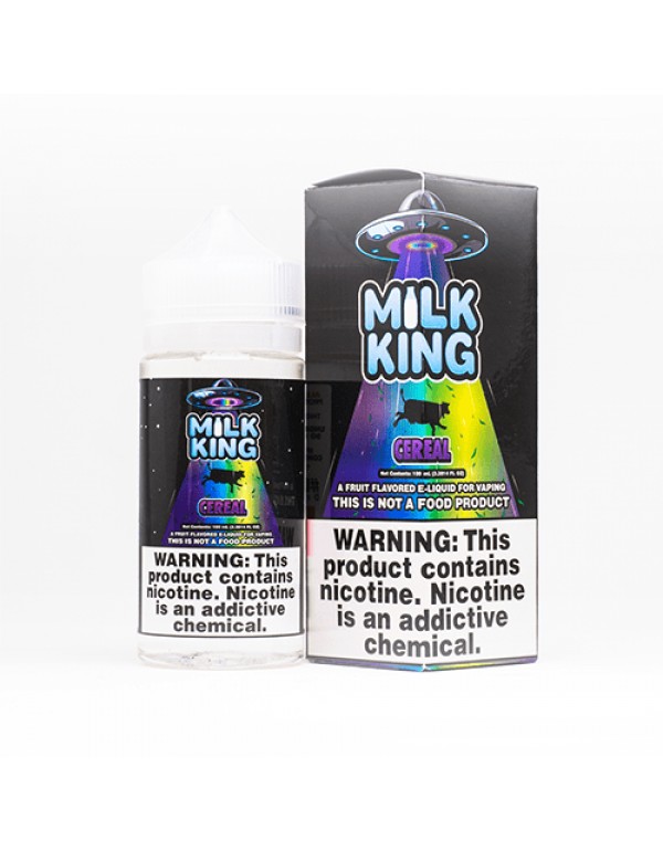 Milk King Cereal Milk 100ml Vape Juice