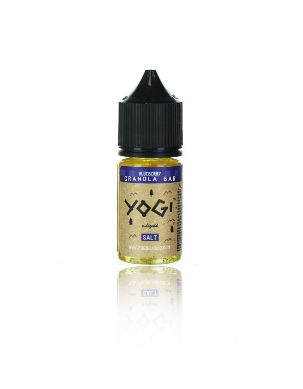 Yogi Salts Blueberry Granola Bar 30ml Nic Salt Vape Juice