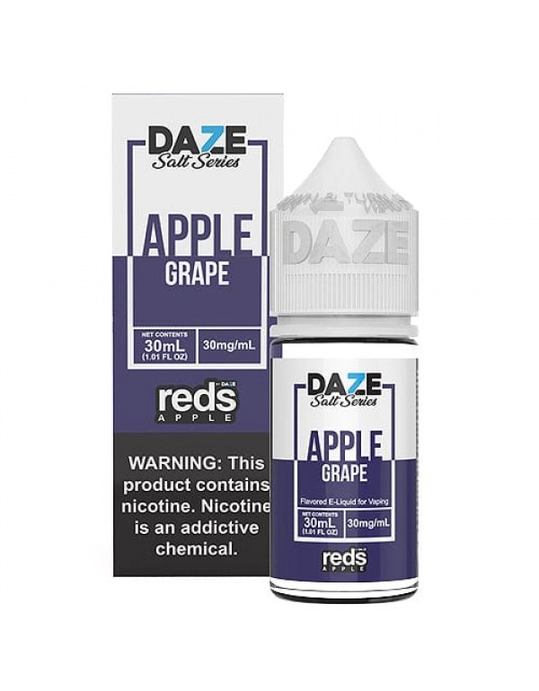 Reds Salt Series Grape 30ml Nic Salt Vape Juice