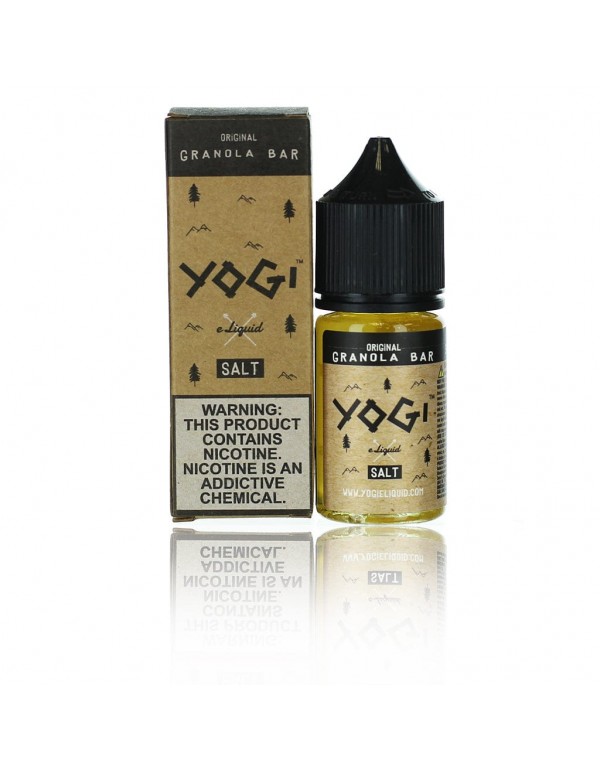 Yogi Salts Original Granola 30ml Nic Salt Vape Jui...