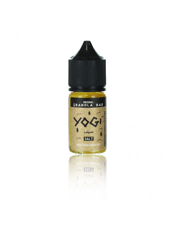 Yogi Salts Original Granola 30ml Nic Salt Vape Juice
