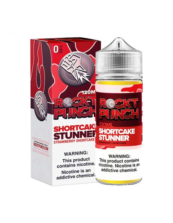 Rockt Punch Shortcake Stunner 120ml Vape Juice