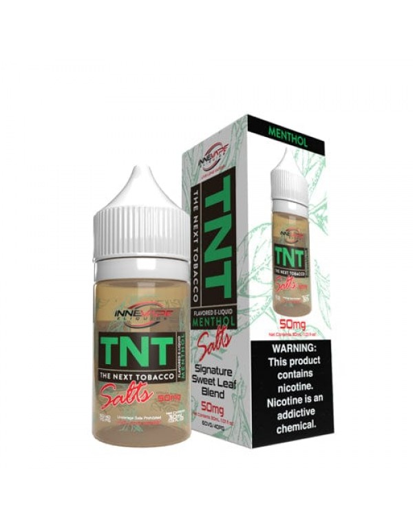 Innevape Salts TNT Menthol 30ml Nic Salt Vape Juice