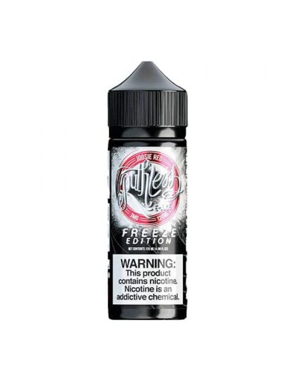 Joosie Red Freeze Edition TF 120ml Vape Juice - Ruthless