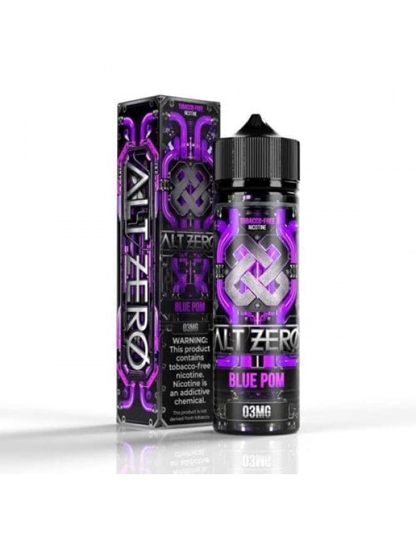 Alt Zero Blue Pom 60ml TF Vape Juice