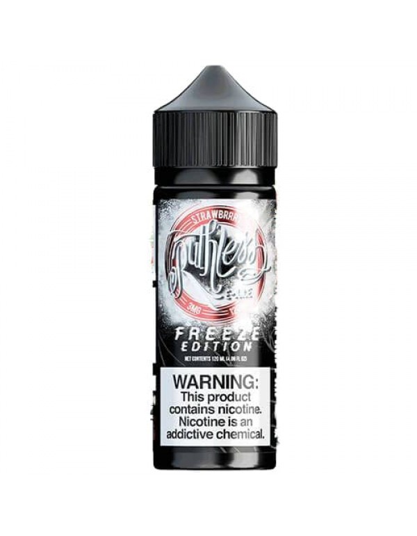 Strawbrrry Freeze Edition TF 120ml Vape Juice - Ru...