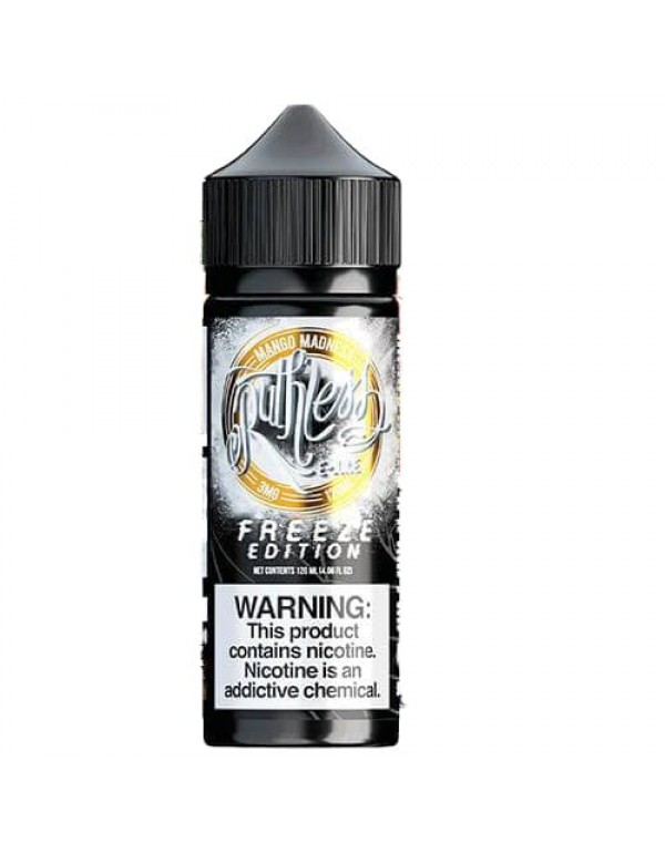 Mango Madness Freeze Edition TF 120ml Vape Juice -...