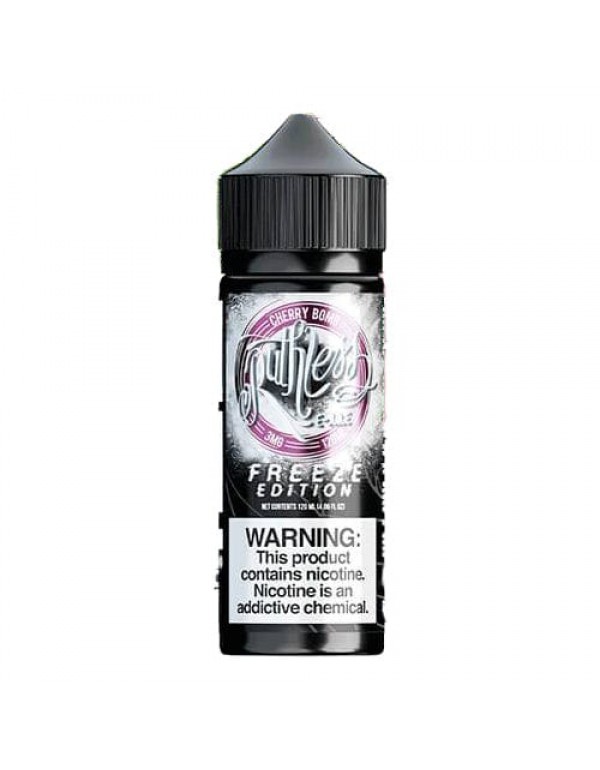 Cherry Bomb Freeze Edition TF 120ml Vape Juice - R...
