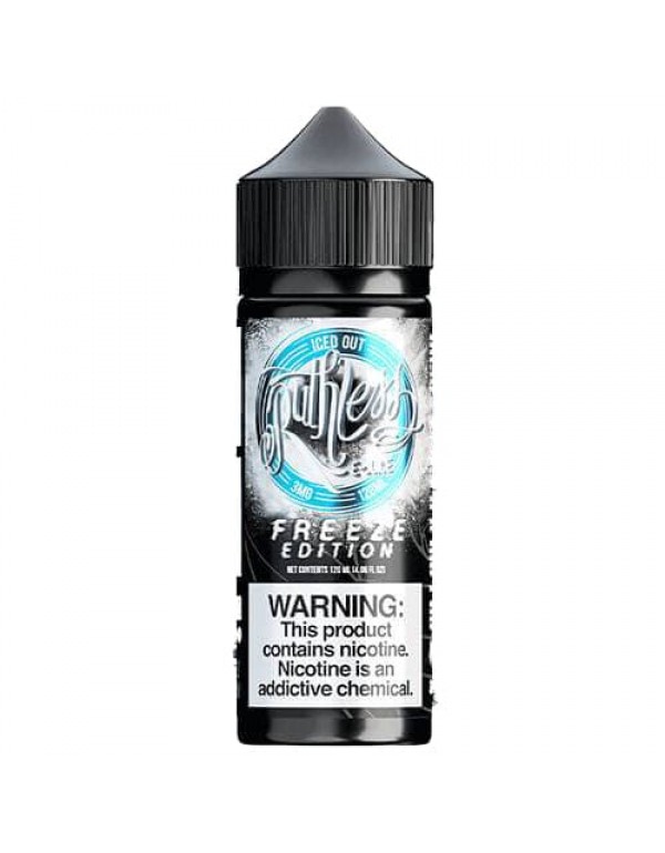 Iced Out Freeze Edition TF 120ml Vape Juice - Ruth...