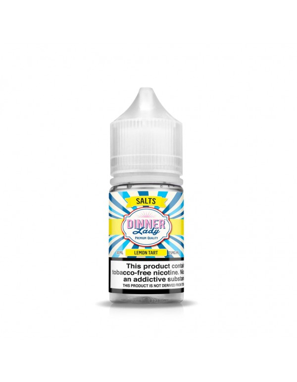 Lemon Tart 30ml TF Nic Salt Vape Juice - Dinner Lady Salts