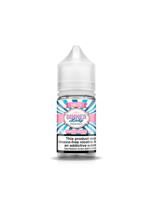 Strawberry Macaroon 30ml TF Nic Salt Vape Juice - ...