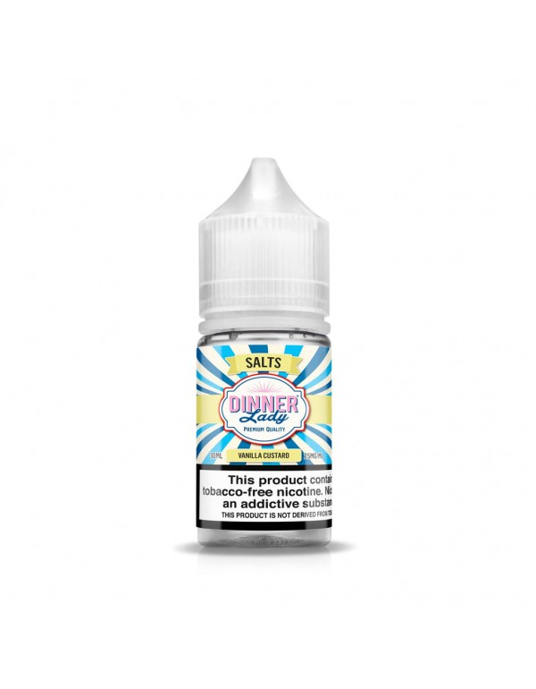 Vanilla Custard 30ml TF Nic Salt Vape Juice - Dinn...