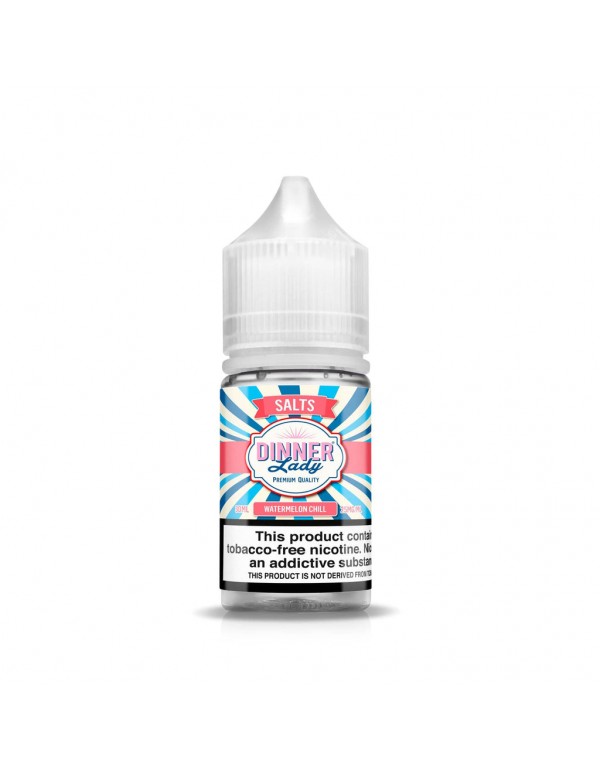 Watermelon Chill 30ml TF Nic Salt Vape Juice - Din...