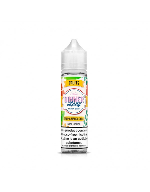 Tropic Mango Chill 60ml TF Vape Juice - Dinner Lad...