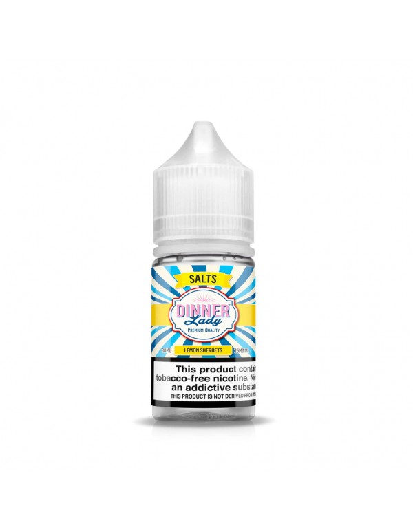 Lemon Sherbets 30ml TF Nic Salt Vape Juice - Dinne...