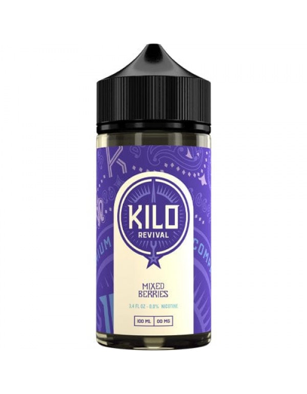 Kilo Revival Mixed Berries 100ml TF Vape Juice