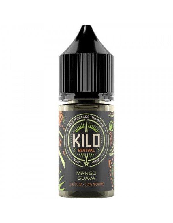 Kilo Revival Salts Mango Guava 30ml TF Nic Salt Vape Juice