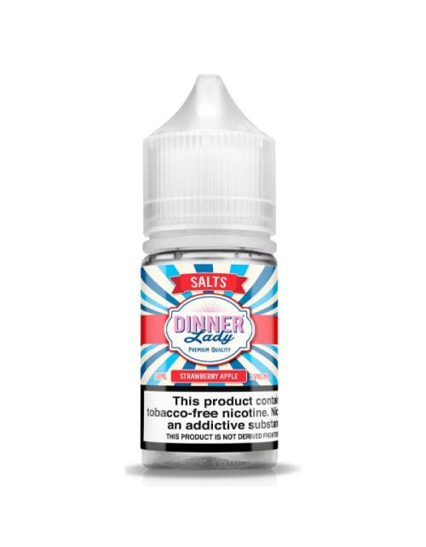 Strawberry Apple 30ml TF Nic Salt Vape Juice - Din...