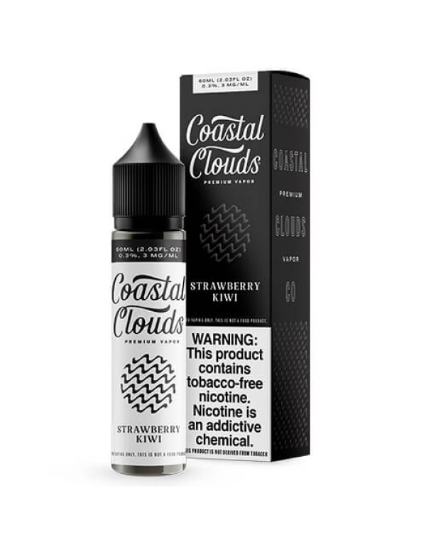 Coastal Clouds Strawberry Kiwi 60ml TF Vape Juice