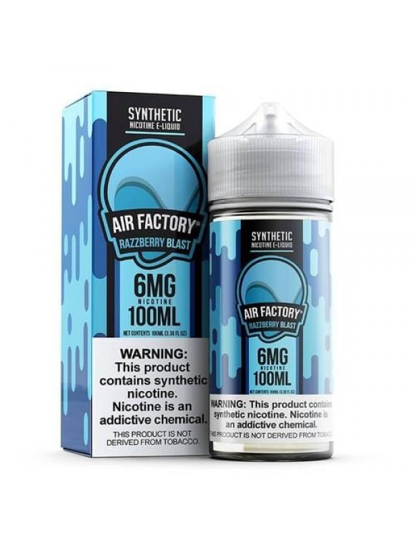 Air Factory Razzberry Blast 100ml TF Vape Juice