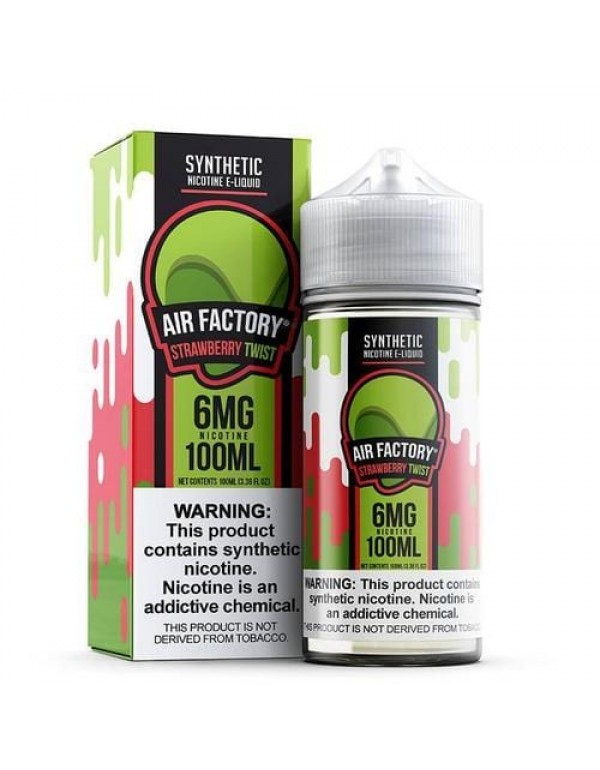 Air Factory Strawberry Twist 100ml TF Vape Juice