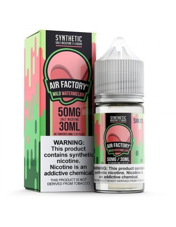 Air Factory Wild Watermelon 30ml TF Nic Salt Vape Juice