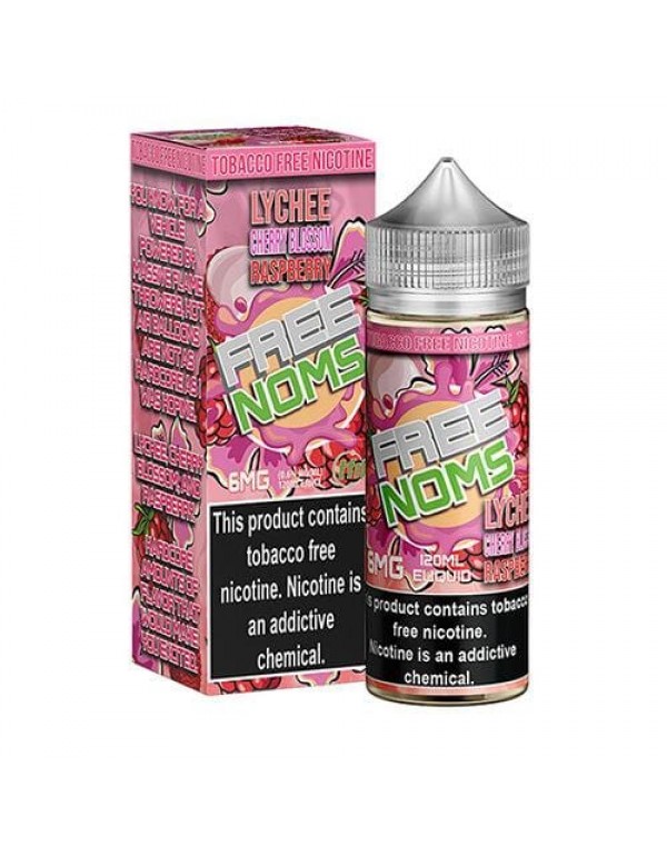 Lychee Cherry Blossom Raspberry TF 120ml Vape Juic...