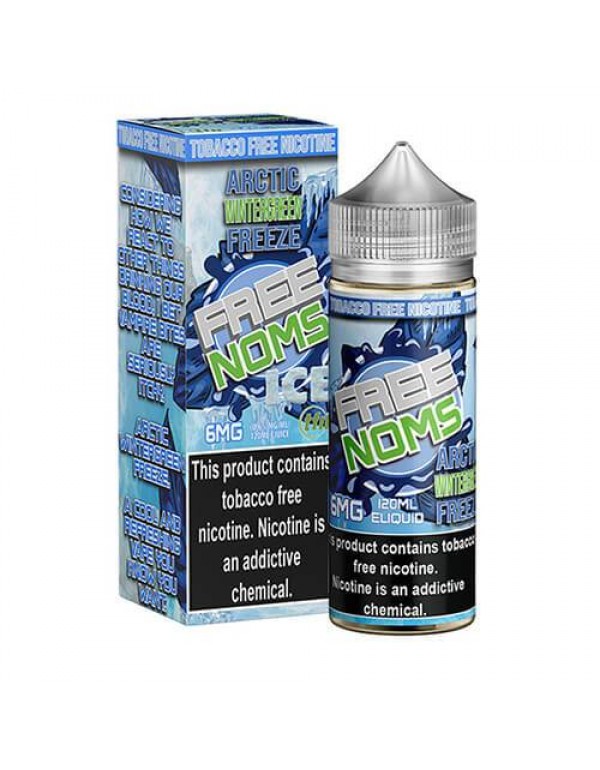 Arctic Wintergreen Freeze TF 120ml Vape Juice - Fr...