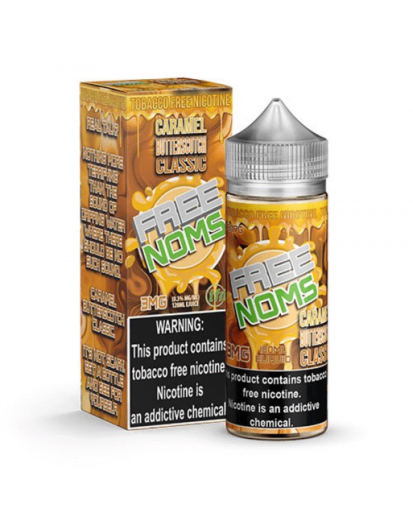 Caramel Butterscotch Classic TF 120ml Vape Juice -...