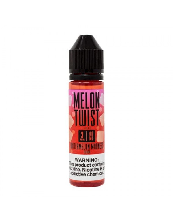 Twist E-Liquid Limited Edition 60ml Iced Red No.1