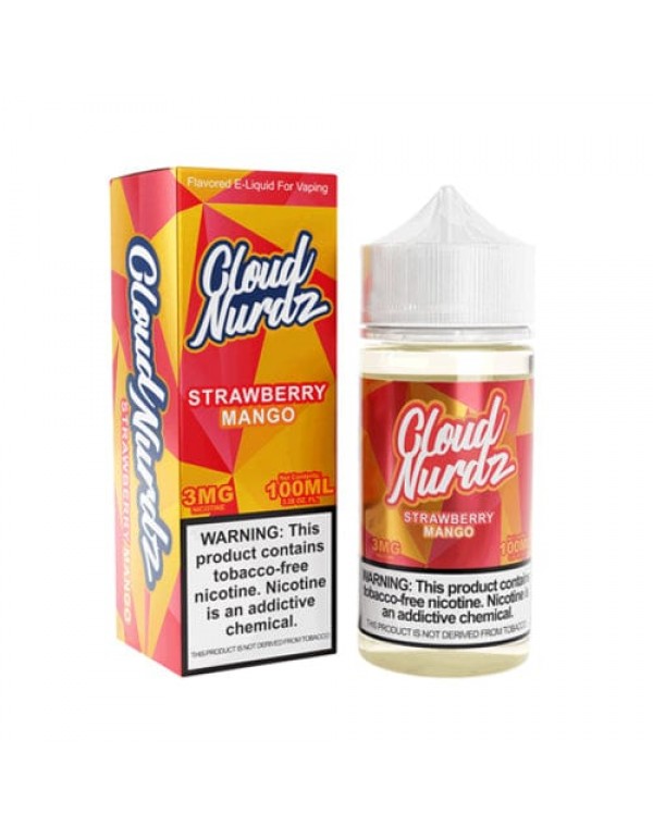 Strawberry Mango 100ml Synthetic Nic Vape Juice - ...