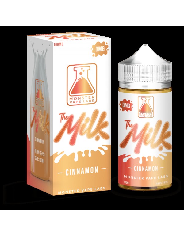 The Milk Cinnamon 100ml Vape Juice