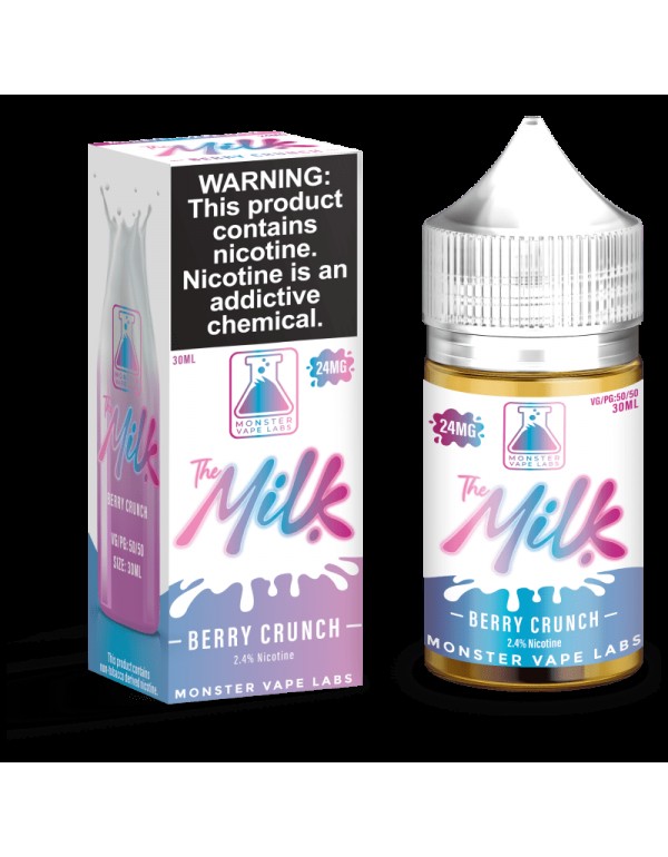 The Milk Salts Berry Crunch 30ml Nic Salt Vape Juice